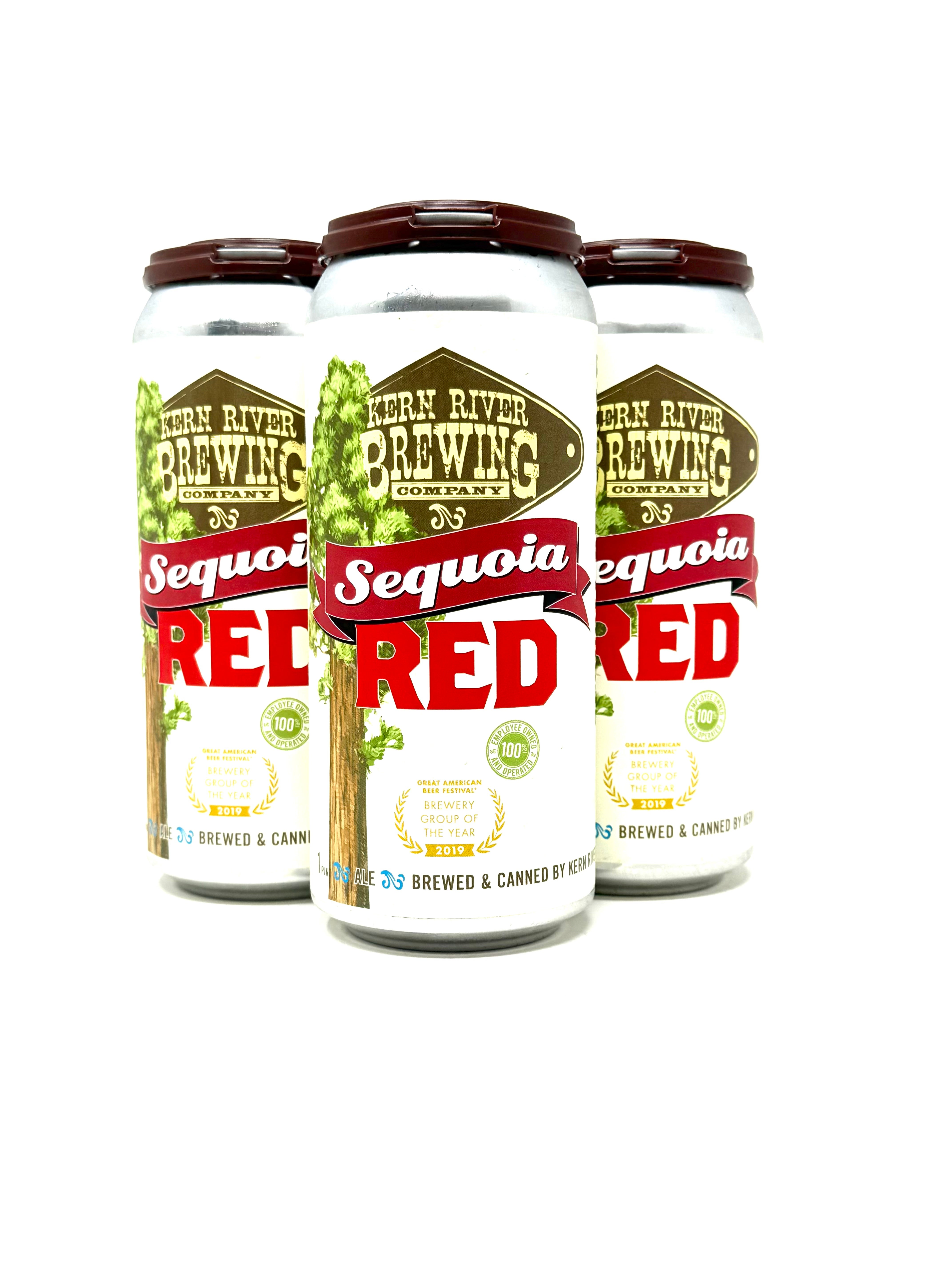 KERN RIVER SEQUOIA RED 4PK 16OZ CANS 5.2% ABV | #gethilo On-Demand ...