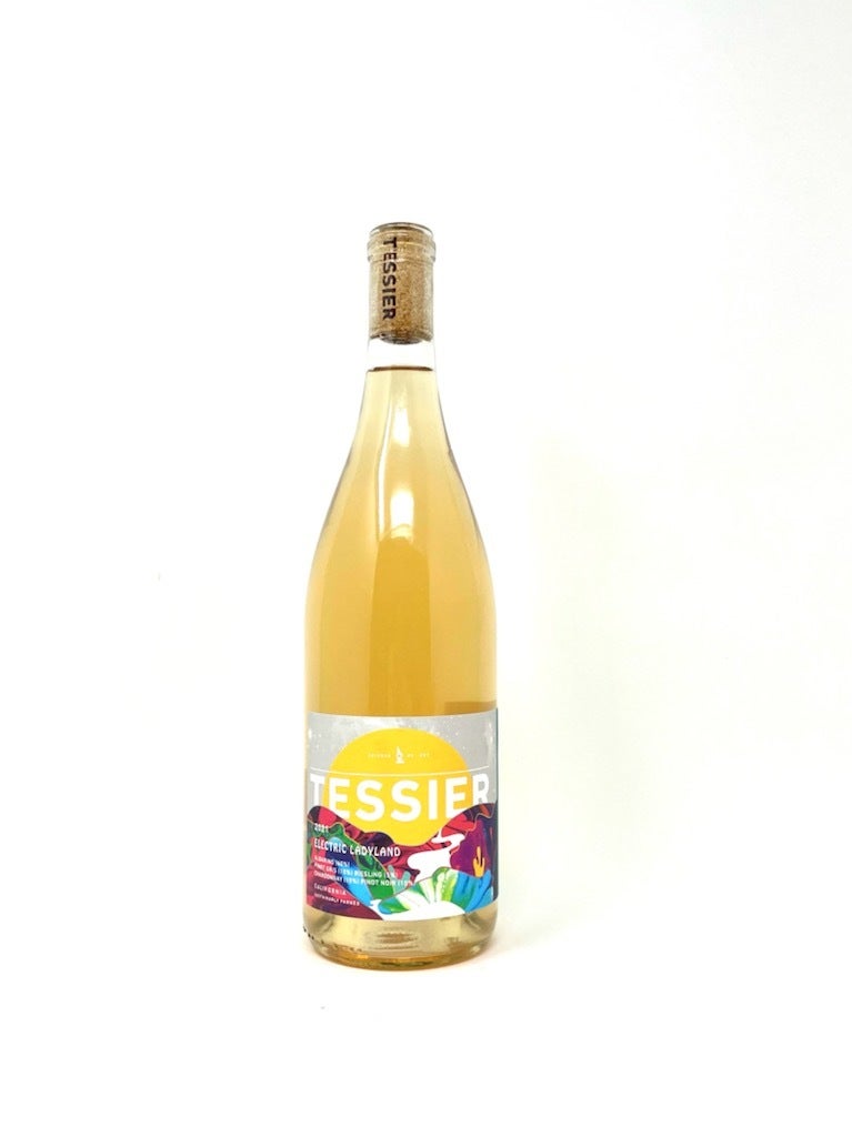 Tessier winery 2022 electric ladyland california blend 750ml 13 3 abv
