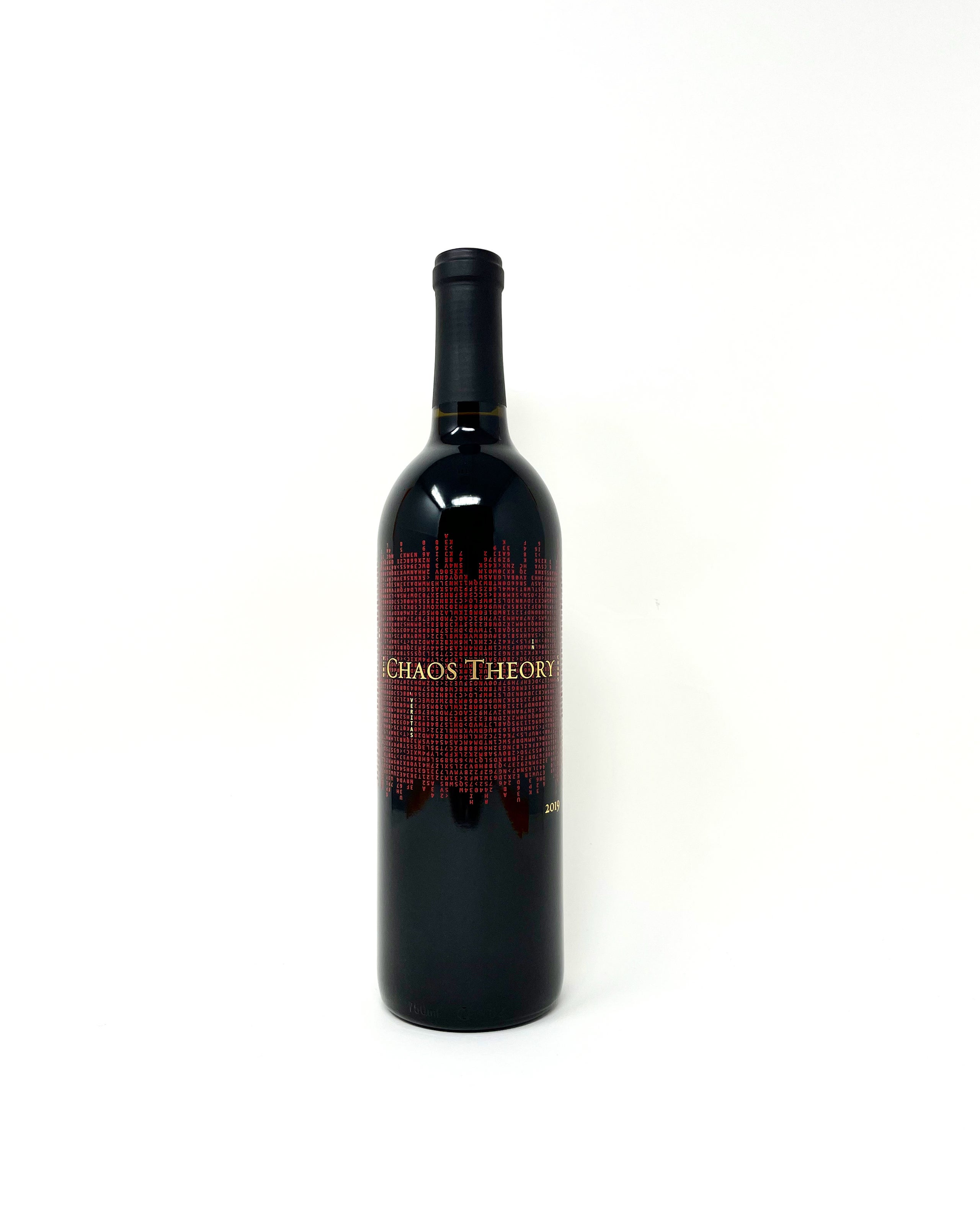 BROWN ESTATES 2019 CHAOS THEORY RED BLEND 750ML 13.5%ABV | #gethilo On