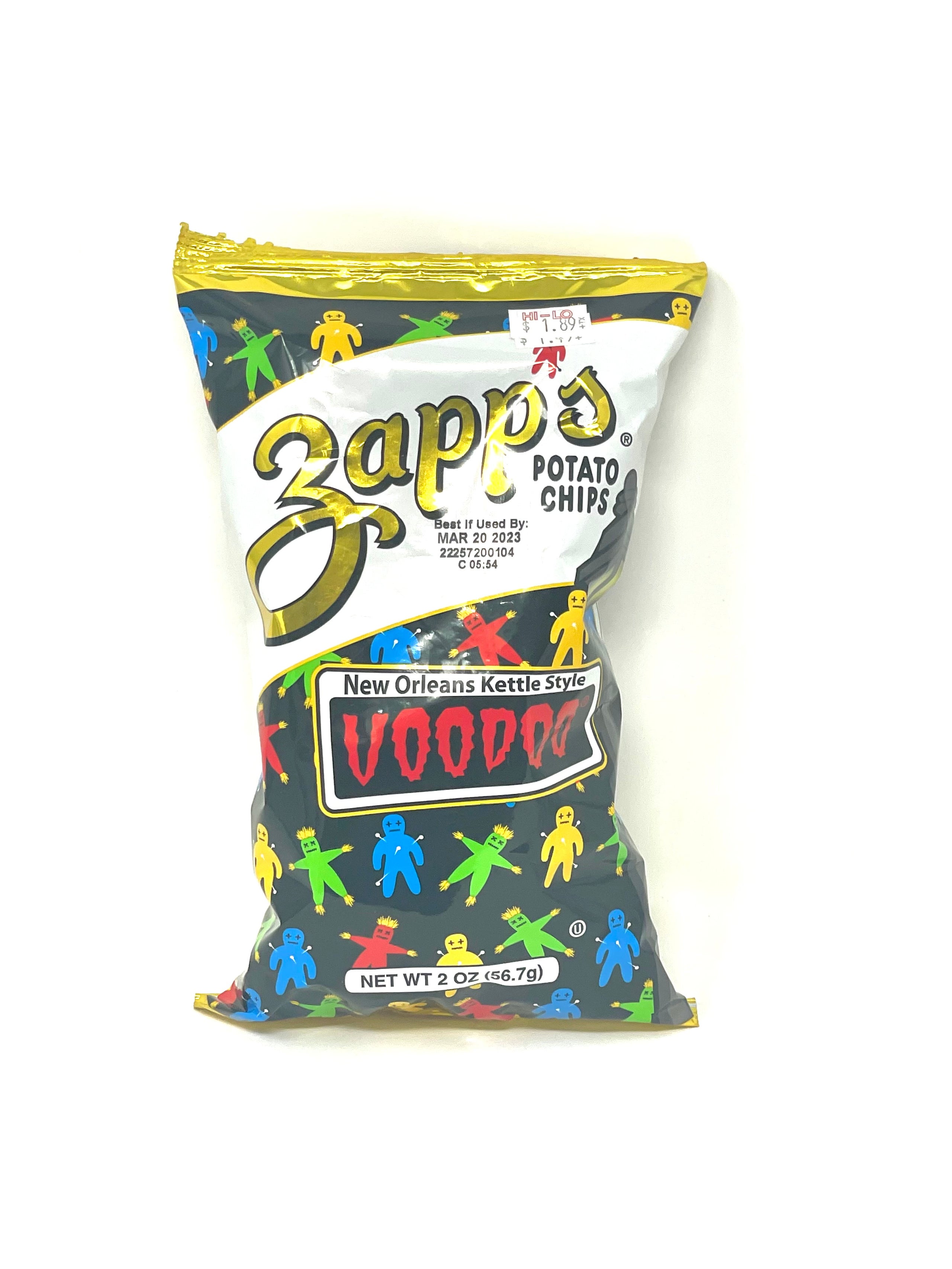 Zapp's voodoo store