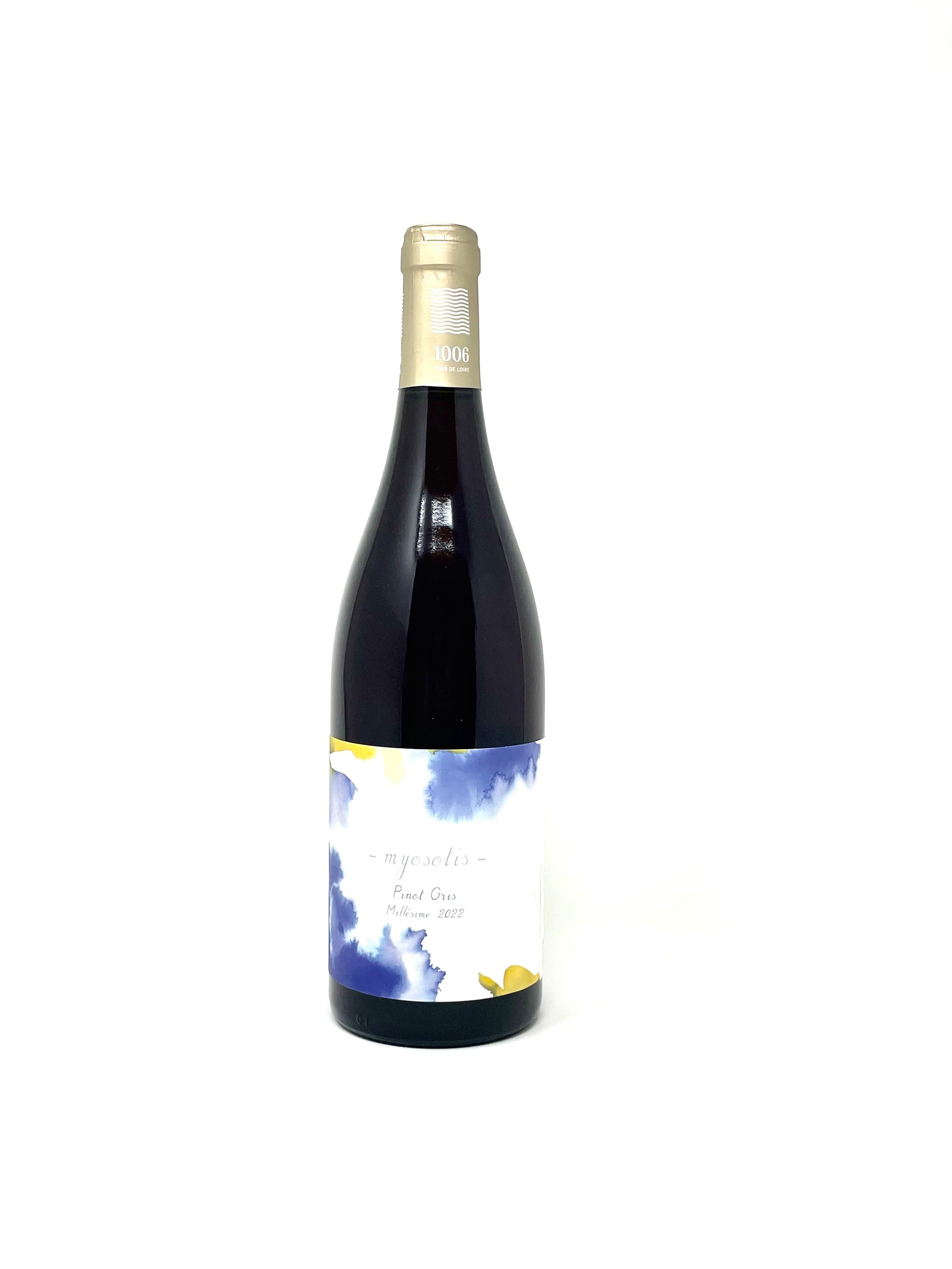 1006 VINS DE LOIRE MYOSOTIS PINOT GRIS 750 ML gethilo OnDemand