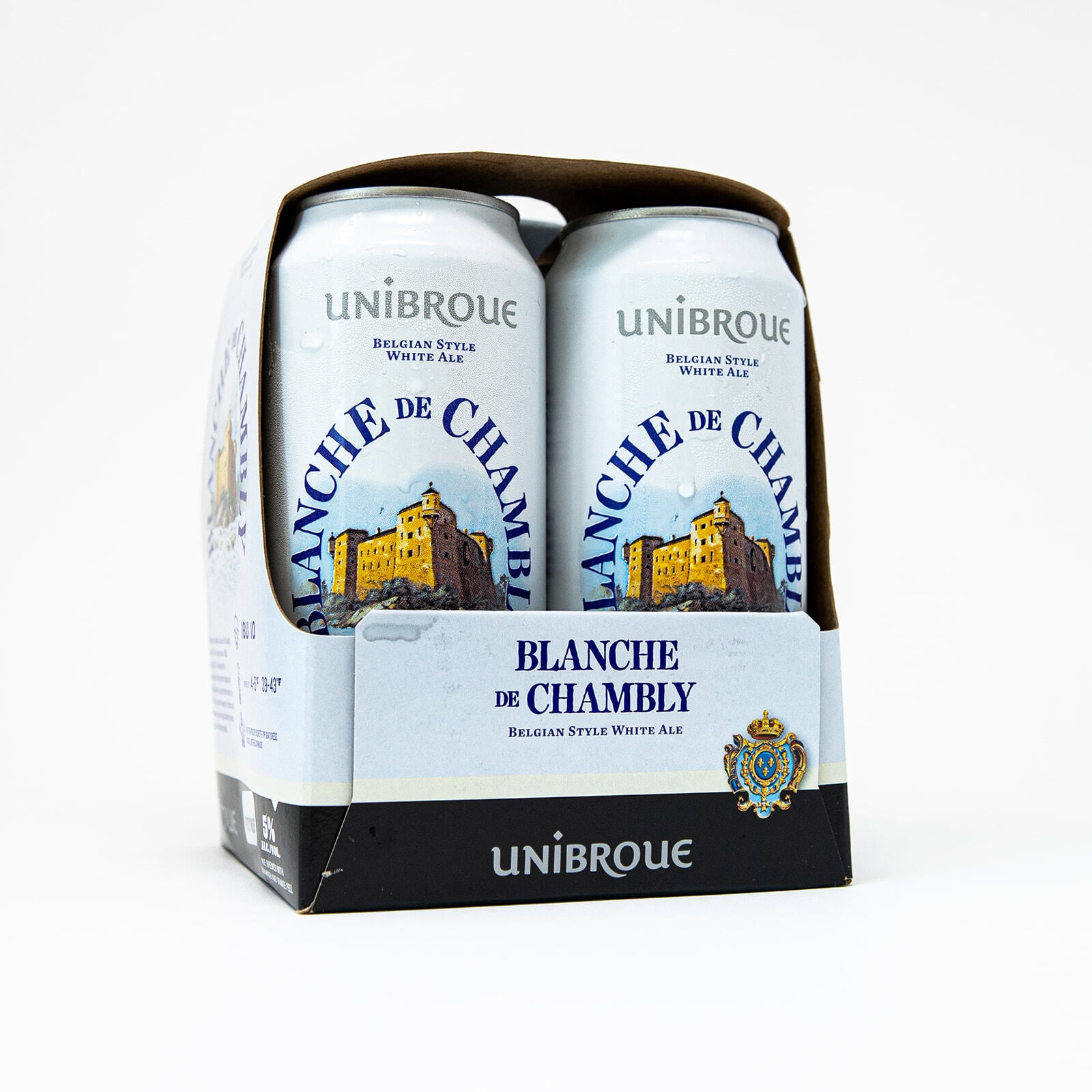Unibroue Blanche De Chambly 4pk 16oz Cans 5 Abv Gethilo On Demand
